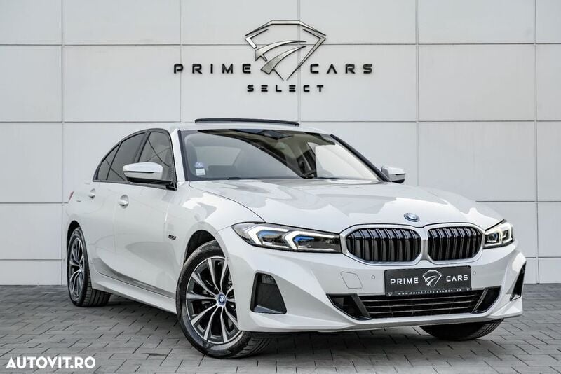 Alb Utilizat 2023 BMW 320e Sport Line Berlinǎ | 36.973 EUR (Super Preț) - Imagine 1/4