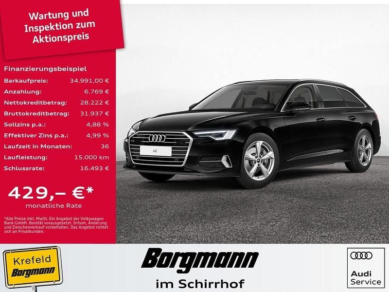 Utilizat 2023 Audi A6 Sport Break | 37.784 EUR (Preț bun) - Imagine 1/1