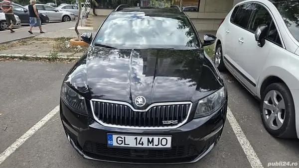 Utilizat 2015 Skoda Octavia vRS Berlinǎ | 10.600 EUR (Preț bun) - Imagine 1/4