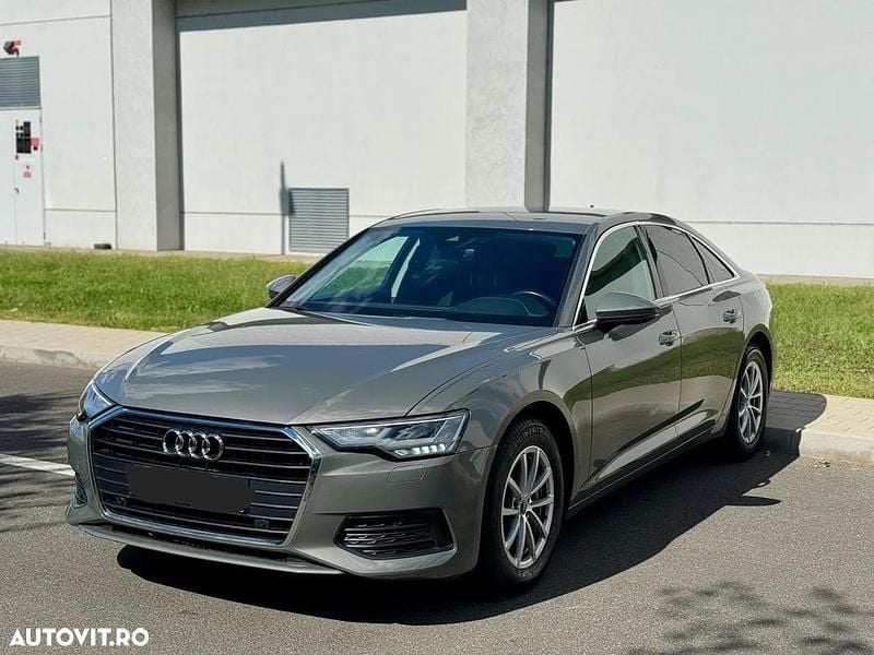 Culoaregri Utilizat 2023 Audi A6 Advanced Berlinǎ | 29.950 EUR - Imagine 1/4