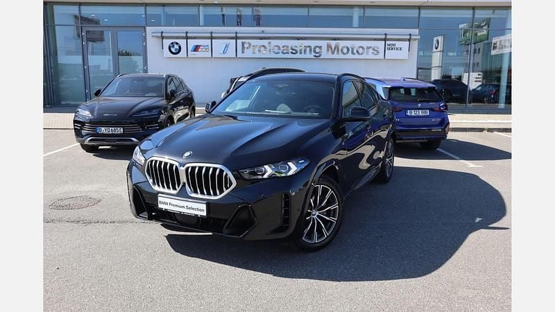 Black sapphire metallic metalizat Utilizat 2024 BMW X6 M Sport SUV | 90.629 EUR (Scump) - Imagine 1/4