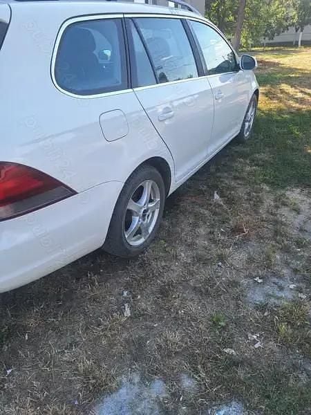 Second-hand VW Golf VII 77 CP (56 kW) 2013 Alb Break