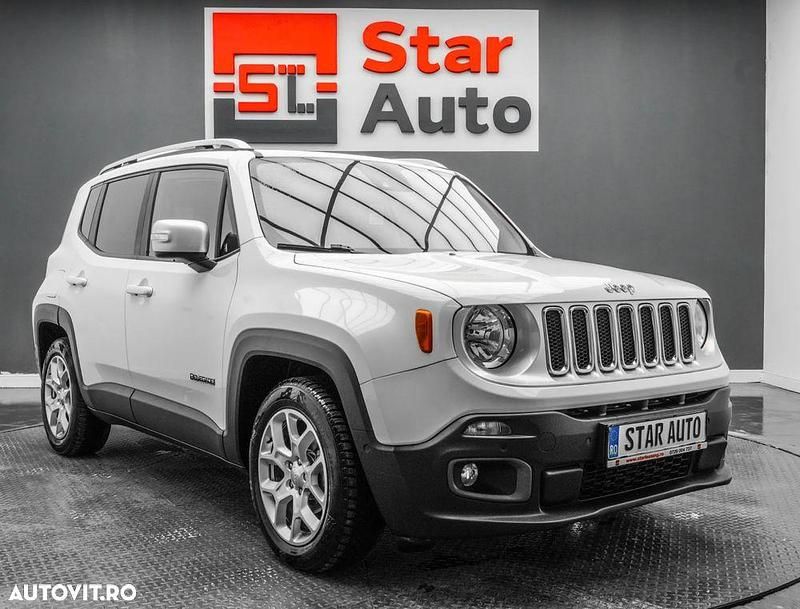 Second-hand Jeep Renegade Limited 120 CP (88 kW) 2018 Culoarealb SUV