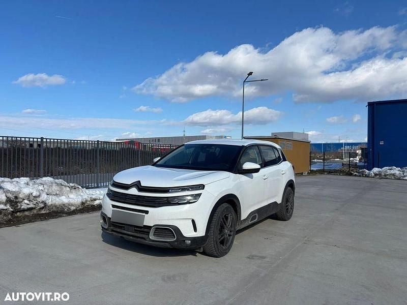 Second-hand Citroën C5 Aircross 130 CP (95 kW) 2021 Culoarealb SUV