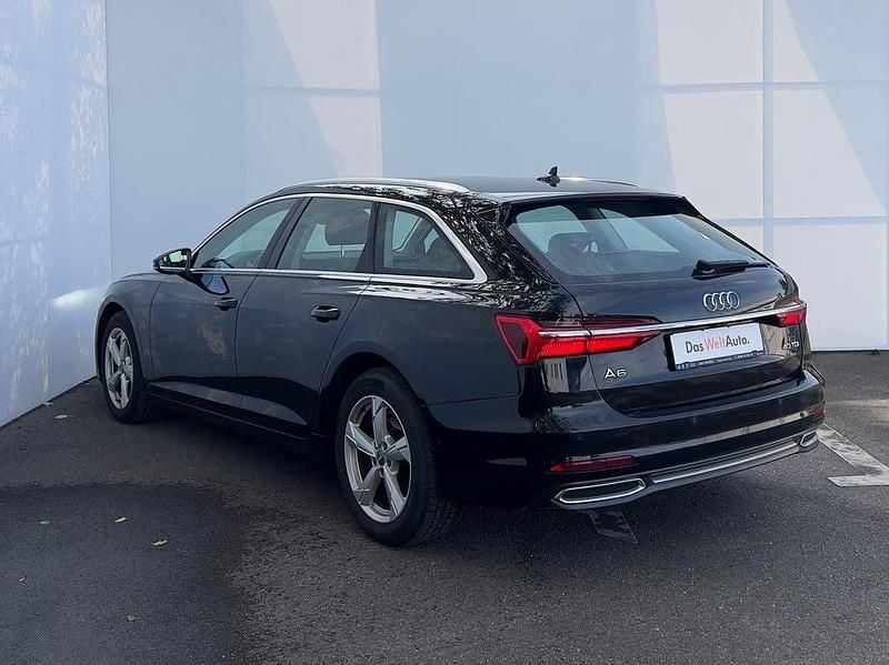 Second-hand Audi A6 Sport 204 CP (150 kW) 2019 Negru  metalic Break