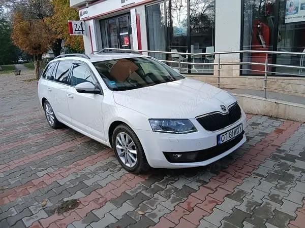 Alb Utilizat 2014 Skoda Octavia Break | 8.999 EUR (Preț OK) - Imagine 1/4