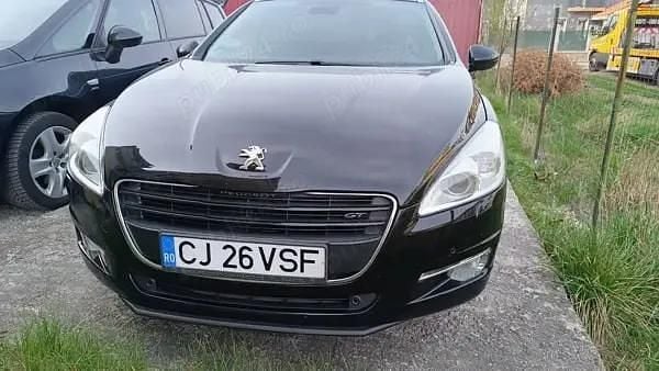 Negru Utilizat 2012 Peugeot 508 SW GT Break | 6.200 EUR - Imagine 1/4