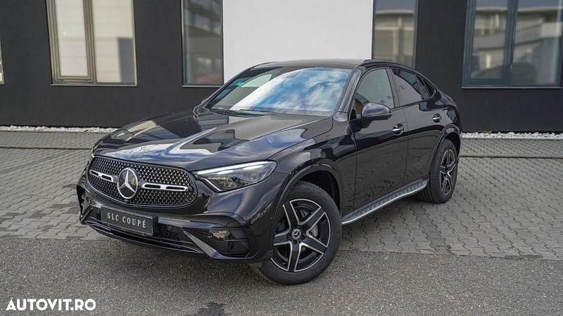 Culoarenegru Utilizat 2025 Mercedes GLC300 Coupe | 81.070 EUR - Imagine 1/4