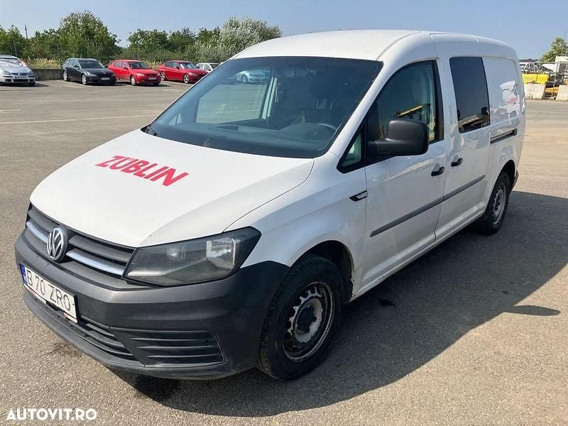 Culoarealb Utilizat 2018 VW Caddy Maxi Monovolum | 8.600 EUR (Super Preț) - Imagine 1/4