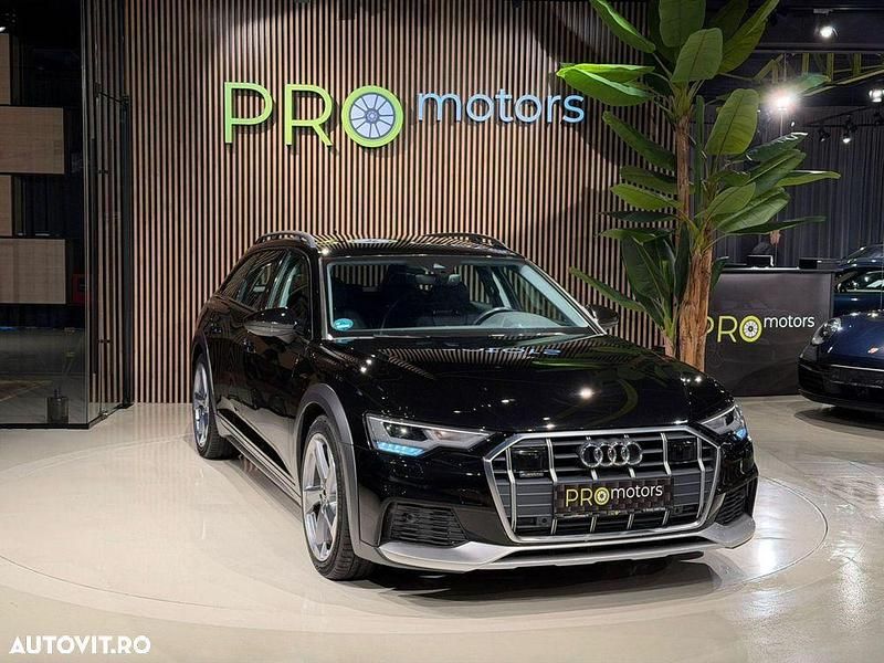 Second-hand Audi A6 349 CP (256 kW) 2020 Culoarenegru Break