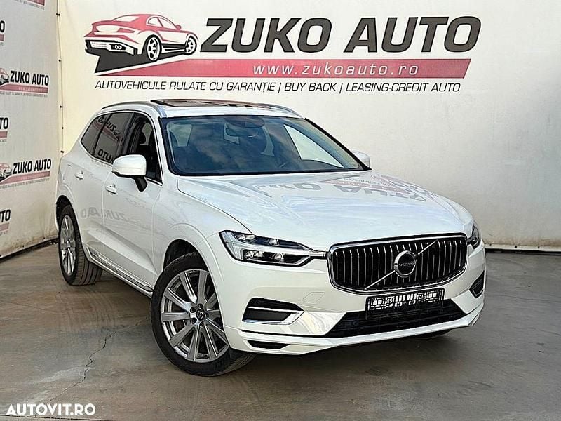 Culoarealb Utilizat 2018 Volvo XC60 Inscription SUV | 22.300 EUR (Preț bun) - Imagine 1/4