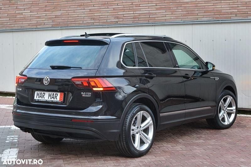 Second-hand VW Tiguan Sound 150 CP (110 kW) 2018 Culoarenegru SUV