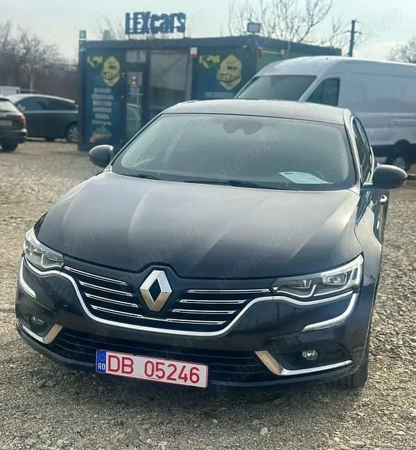 Second-hand Renault Talisman Initiale Paris 160 CP (117 kW) 2016 Culoarenegru Berlinǎ
