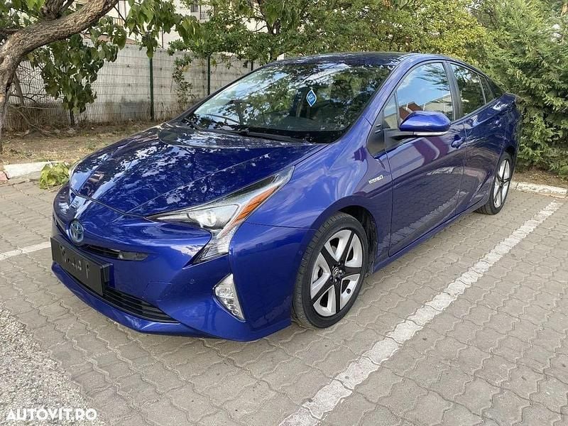 Culoarealbastru Utilizat 2016 Toyota Prius Plus Hatchback | 12.850 EUR - Imagine 1/4