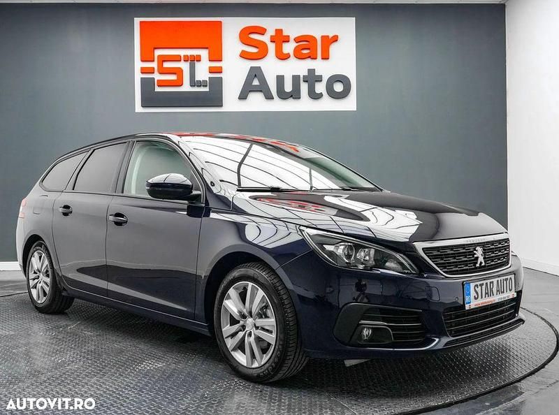 Second-hand Peugeot 308 SW Allure 130 CP (95 kW) 2020 Culoarealbastru Break