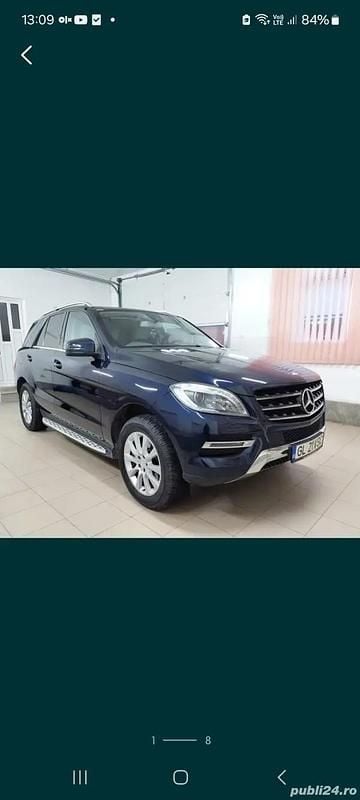 Utilizat 2013 Mercedes ML350 SUV | 16.000 EUR (Preț OK) - Imagine 1/4