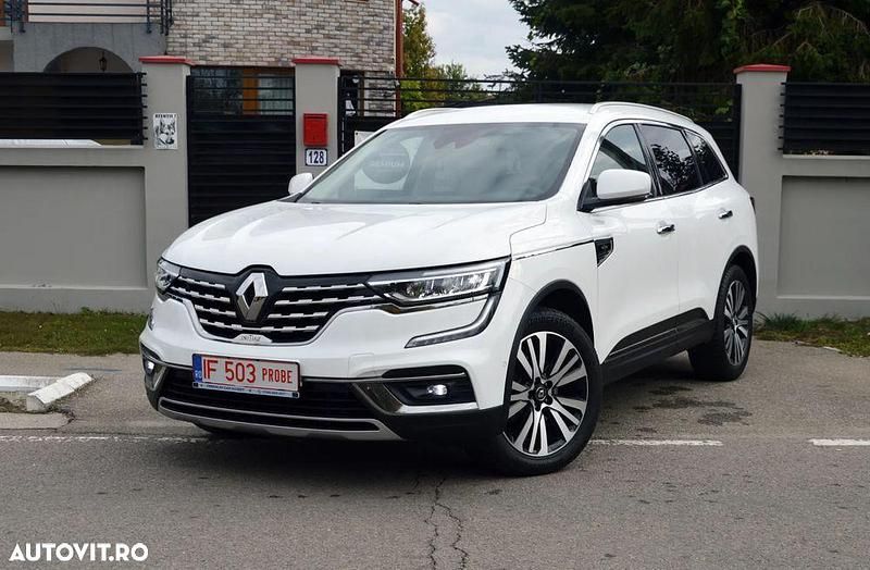 Culoarealb Utilizat 2021 Renault Koleos SUV | 23.850 EUR (Scump) - Imagine 1/4
