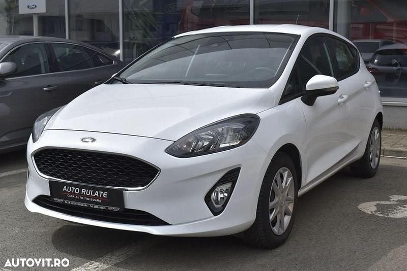 Second-hand Ford Fiesta Trend 100 CP (73 kW) 2021 Alb Hatchback