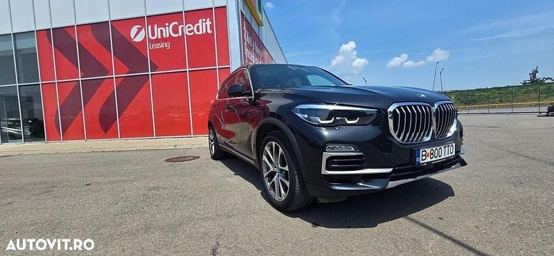 Culoarenegru Second-hand 2019 BMW X5 Comfort Edition SUV | 36.000 EUR (Super Preț) - Imagine 1/4