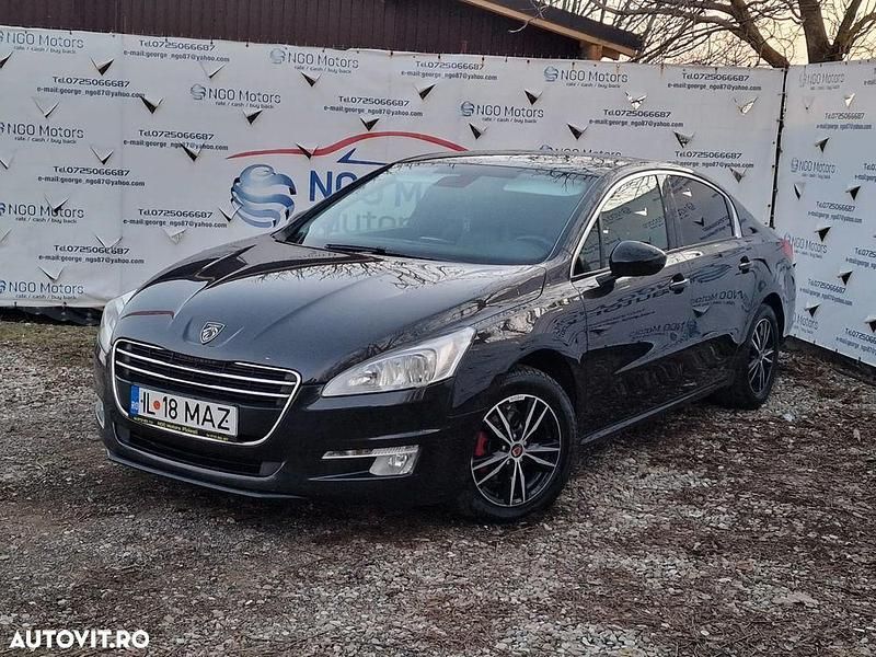 Second-hand Peugeot 508 Access 112 CP (82 kW) 2011 Culoarenegru Berlinǎ