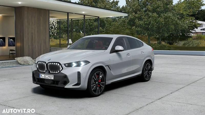 Culoaregri Nouă 2025 BMW X6 Comfort Edition SUV | 106.557 EUR (Preț OK) - Imagine 1/4