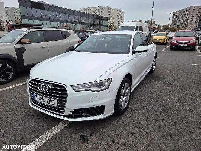 Culoarealb Utilizat 2015 Audi A6 Berlinǎ | 14.500 EUR (Preț OK) - Imagine 1/4