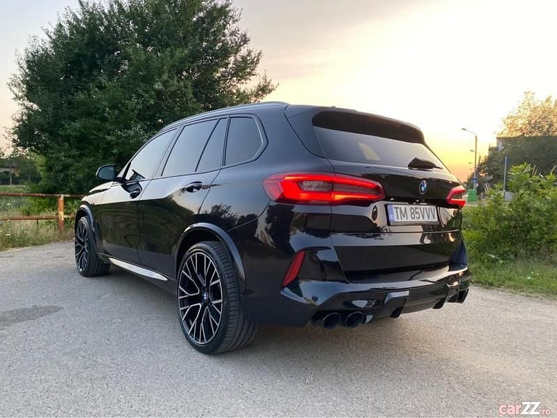Second-hand BMW X5 Competition Edition 265 CP (194 kW) 2020 Negru SUV