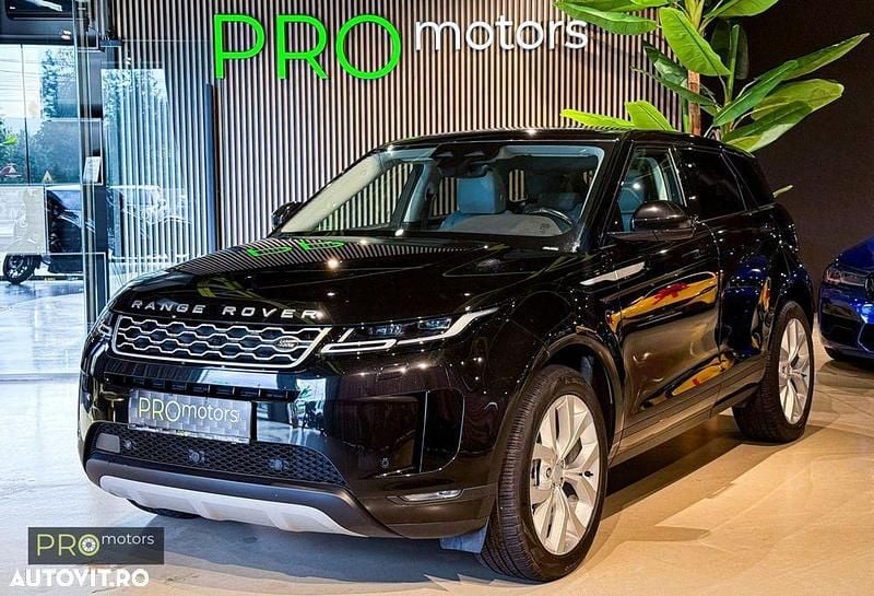 Culoarenegru Utilizat 2021 Land Rover Range Rover evoque SUV | 34.900 EUR (Scump) - Imagine 1/4