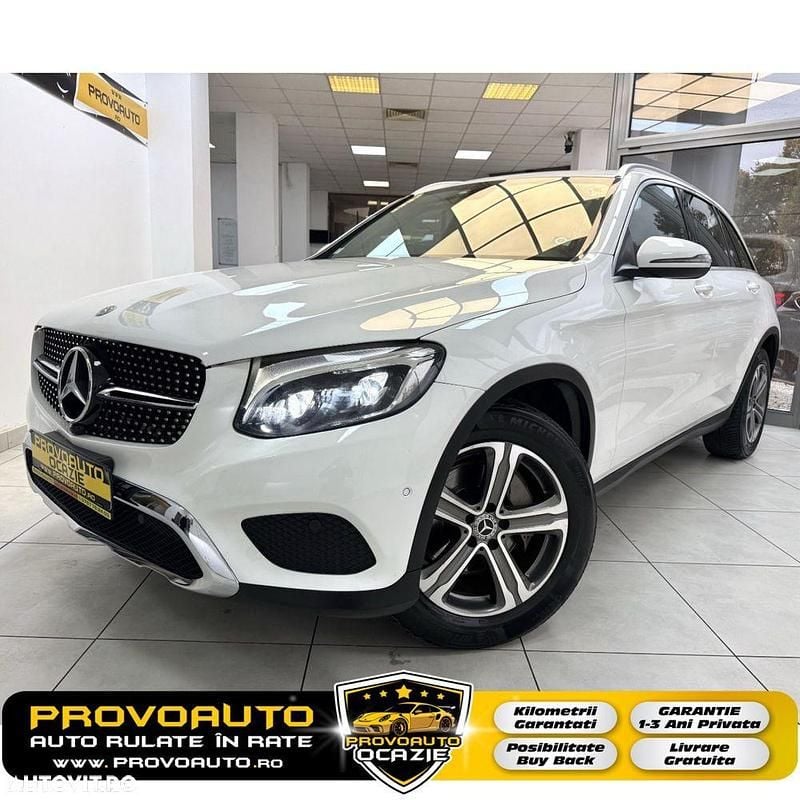 Culoarealb Utilizat 2018 Mercedes GLC220 SUV | 21.990 EUR (Preț OK) - Imagine 1/4