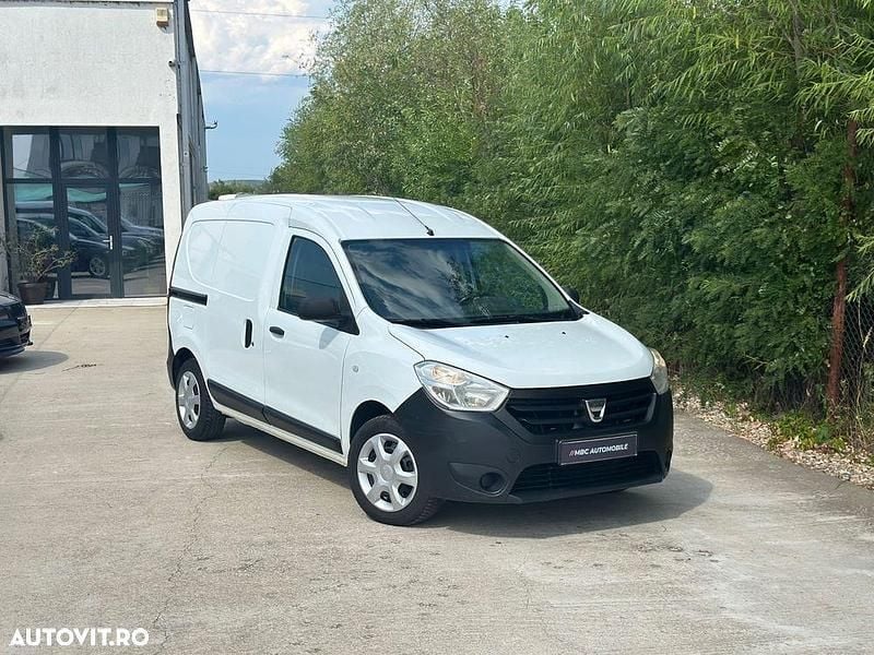 Culoarealb Utilizat 2014 Dacia Dokker Ambiance Van | 5.150 EUR (Preț OK) - Imagine 1/4