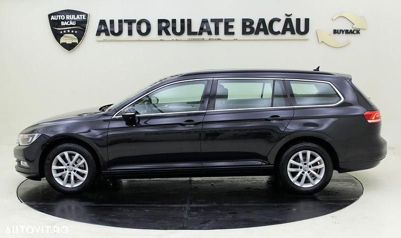 Second-hand VW Passat 150 CP (110 kW) 2015 Culoarenegru Break