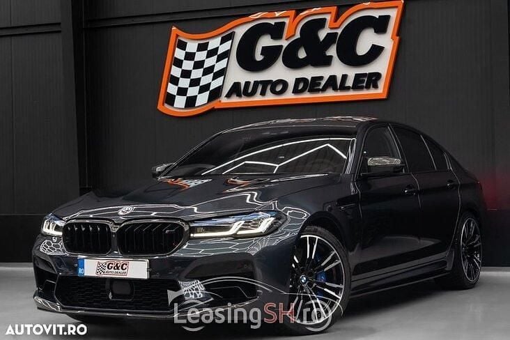 Gri Utilizat 2020 BMW M5 Berlinǎ | 73.900 EUR (Preț OK) - Imagine 1/4
