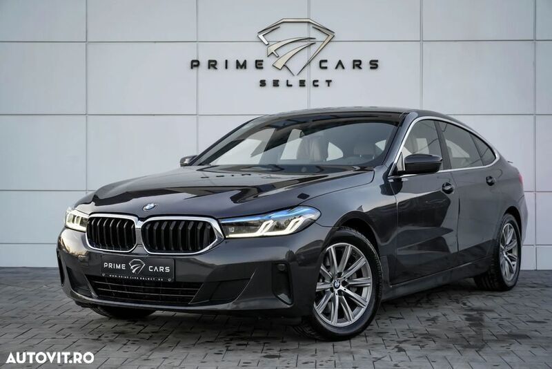 Negru Utilizat 2021 BMW 620 Gran Turismo Berlinǎ | 30.976 EUR - Imagine 1/4