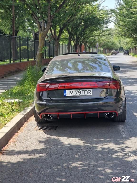 Second-hand Audi A6 S-Line 400 CP (294 kW) 2012 Gri Berlinǎ