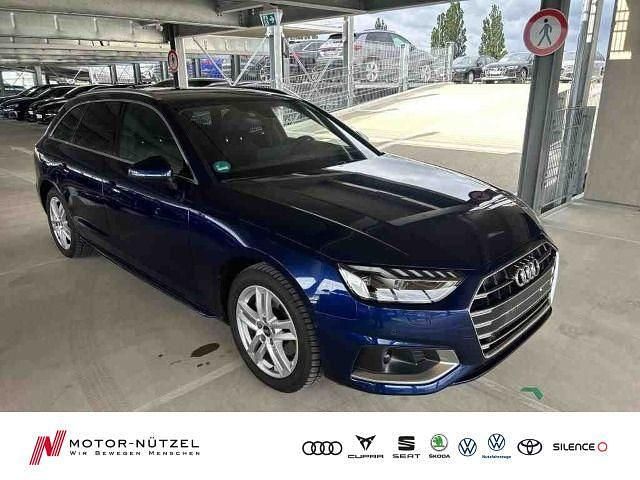 Utilizat 2022 Audi A4 S-Line Break | 35.558 EUR (Puțin scump) - Imagine 1/1