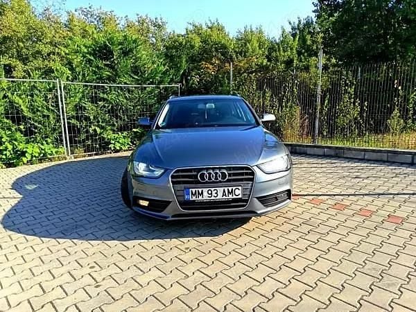 Gri Utilizat 2014 Audi A4 Break | 9.000 EUR (Preț OK) - Imagine 1/4