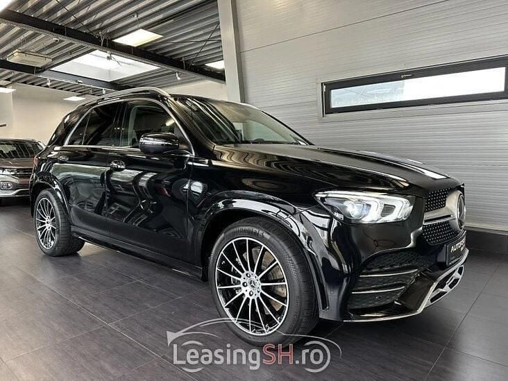 Negru Utilizat 2022 Mercedes GLE350 AMG SUV | 74.460 EUR (Puțin scump) - Imagine 1/4