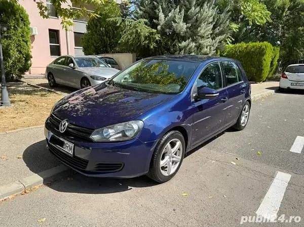 Utilizat 2010 VW Golf VI Berlinǎ | 4.650 EUR (Preț OK) - Imagine 1/4