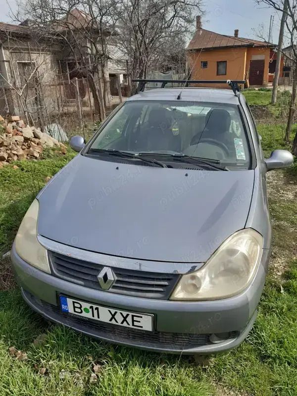 Utilizat 2007 Renault Symbol Berlinǎ | 2.300 EUR (Preț OK) - Imagine 1/4