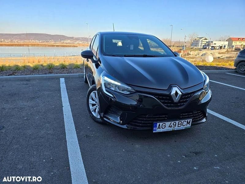 Negru Second-hand 2022 Renault Clio V Intens | 9.999 EUR (Preț bun) - Imagine 1/4