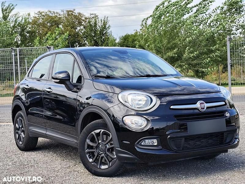 Culoarenegru Utilizat 2017 Fiat 500X Pop Star SUV | 8.950 EUR - Imagine 1/4