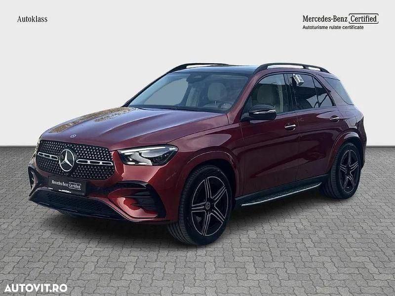 Culoarerosu Utilizat 2024 Mercedes GLE350 SUV | 99.750 EUR - Imagine 1/3