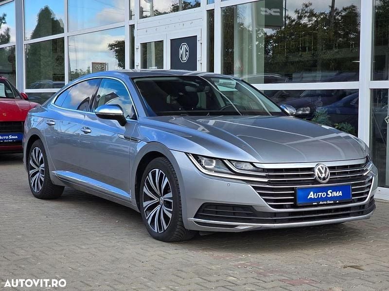 Culoaregri Utilizat 2018 VW Arteon Berlinǎ | 22.490 EUR (Preț bun) - Imagine 1/4