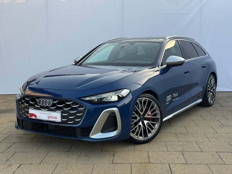 Albastru mediu normal Utilizat 2024 Audi S5 Break | 78.529 EUR - Imagine 1/4