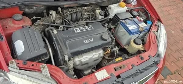 Second-hand Chevrolet Aveo 94 CP (69 kW) 2008 Berlinǎ