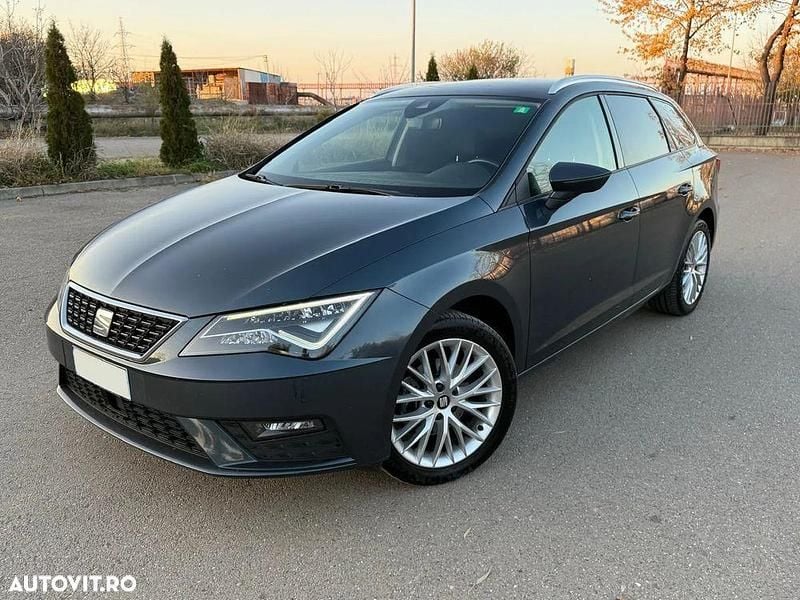 Culoaregri Utilizat 2020 Seat Leon Reference Break | 9.800 EUR (Preț OK) - Imagine 1/4