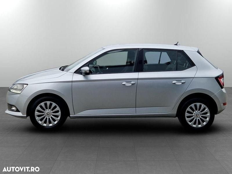 Second-hand Skoda Fabia 95 CP (69 kW) 2020 Gri mediu  normal Hatchback