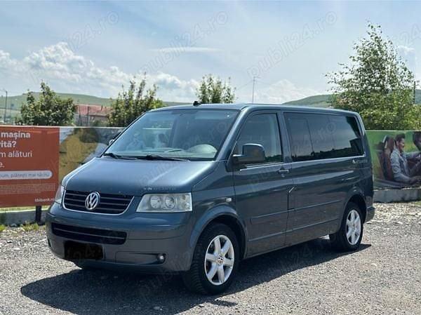Gri Utilizat 2008 VW Multivan Van | 11.290 EUR (Preț OK) - Imagine 1/4