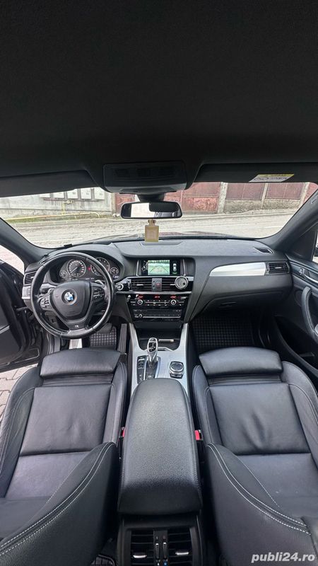 Second-hand BMW X4 258 CP (189 kW) 2015 SUV