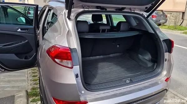 Second-hand Hyundai Tucson 177 CP (130 kW) 2016 Auriu SUV